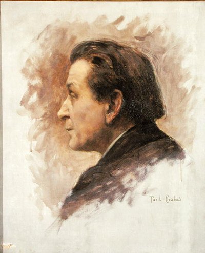 Francois Coppee by Paul Emile Chabas